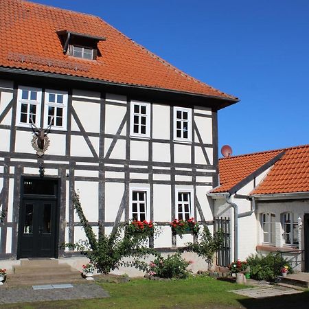 Appartamento Forsthaus In Waldhessen Bauhaus Esterno foto
