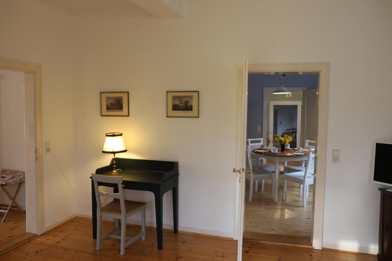 Appartamento Forsthaus In Waldhessen Bauhaus Esterno foto