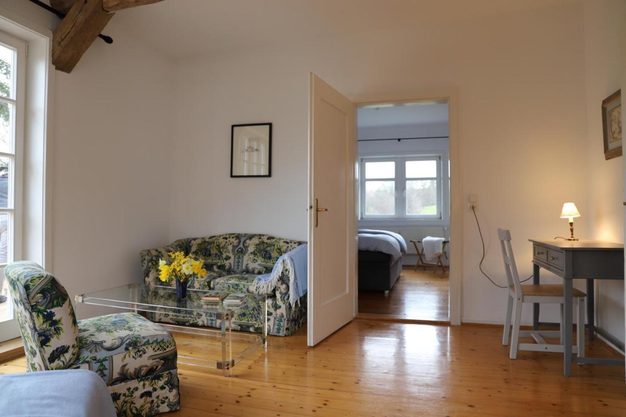 Appartamento Forsthaus In Waldhessen Bauhaus Esterno foto