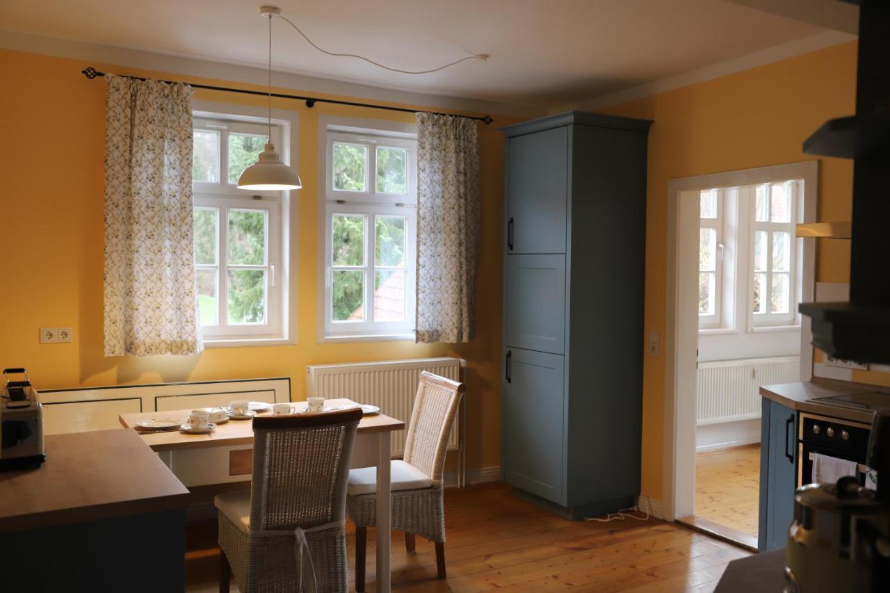 Appartamento Forsthaus In Waldhessen Bauhaus Esterno foto