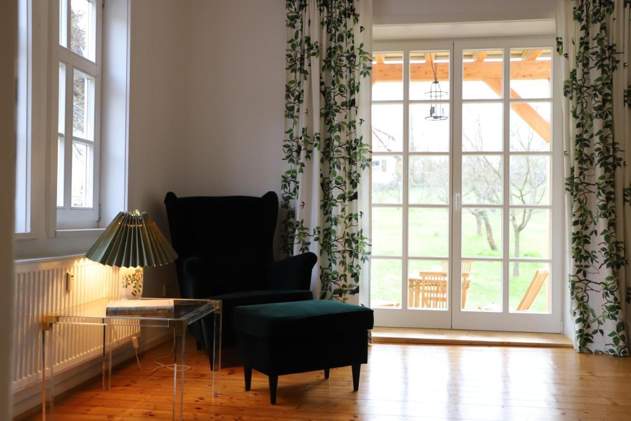 Appartamento Forsthaus In Waldhessen Bauhaus Esterno foto
