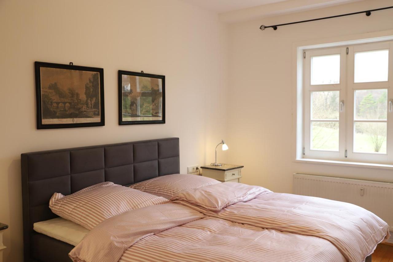 Appartamento Forsthaus In Waldhessen Bauhaus Esterno foto
