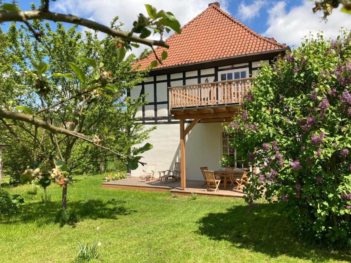 Appartamento Forsthaus In Waldhessen Bauhaus Esterno foto