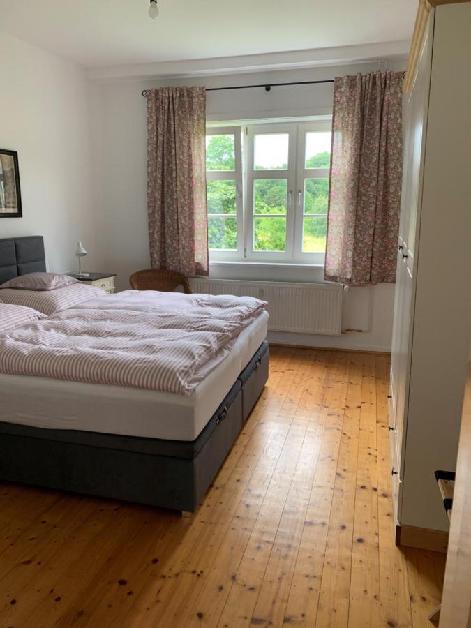 Appartamento Forsthaus In Waldhessen Bauhaus Esterno foto