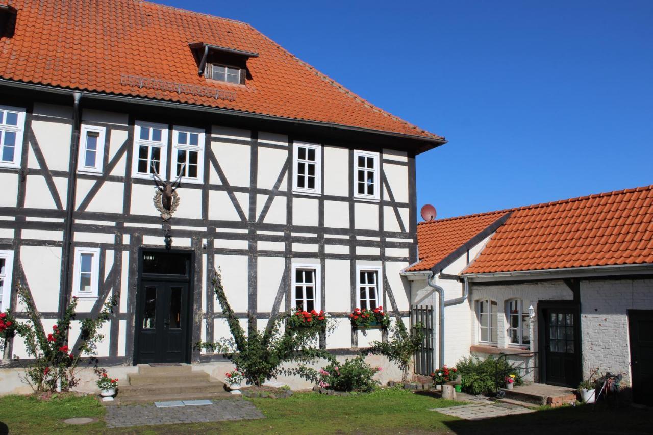 Appartamento Forsthaus In Waldhessen Bauhaus Esterno foto