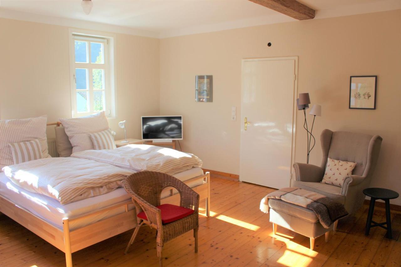 Appartamento Forsthaus In Waldhessen Bauhaus Esterno foto