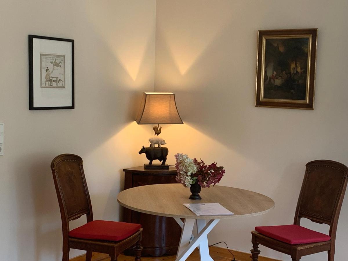 Appartamento Forsthaus In Waldhessen Bauhaus Esterno foto