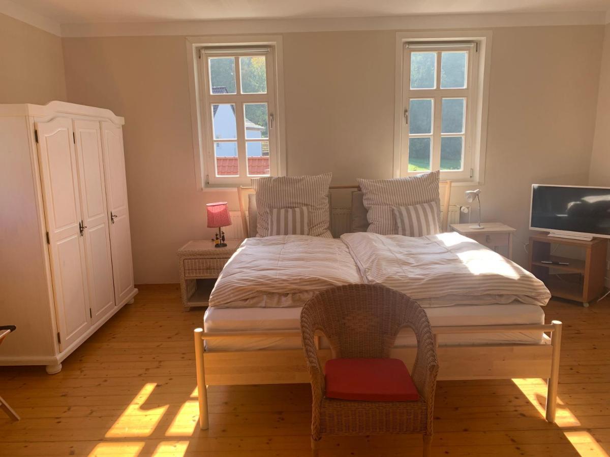 Appartamento Forsthaus In Waldhessen Bauhaus Esterno foto