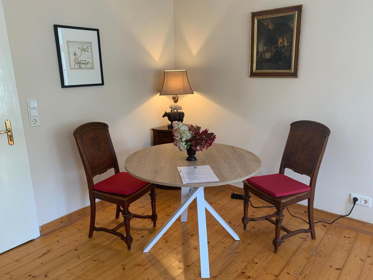 Appartamento Forsthaus In Waldhessen Bauhaus Esterno foto