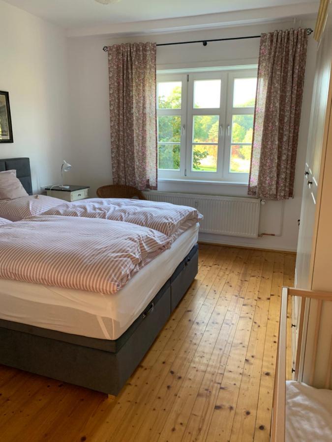Appartamento Forsthaus In Waldhessen Bauhaus Esterno foto