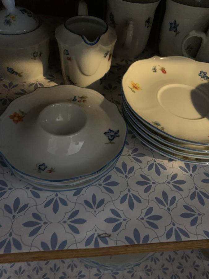 Appartamento Forsthaus In Waldhessen Bauhaus Esterno foto